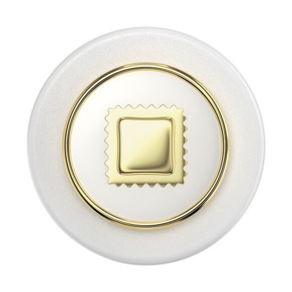 PopSockets PopGrip With‎ Swappable Top Gold Stamp Design For MagSafe Devices - Picture 7 of 10